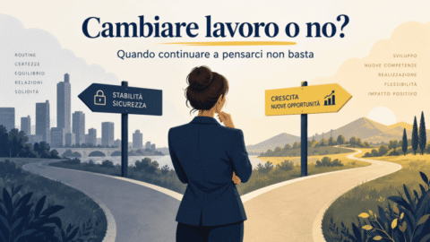 cambiare lavoro o no