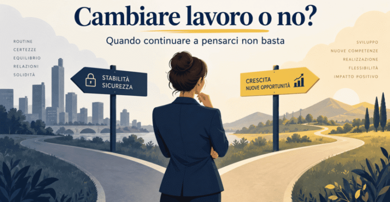 cambiare lavoro o no